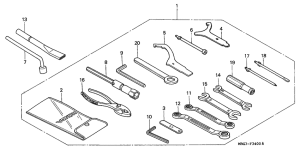 VFR800 Инструмент