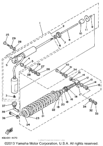 IT200N Задняя подвеска