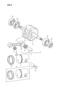 JR50 Вал коленчатый