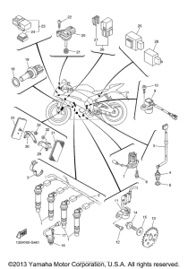 YZF-R6 Электрика