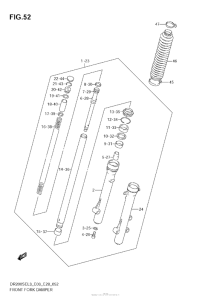  Передняя вилка