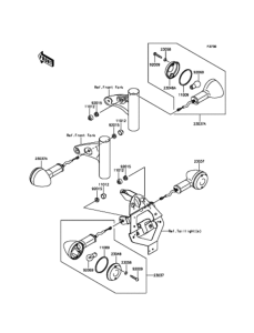 BJ250LFFA ターンシグナル