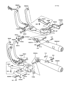 ZG1300 Глушитель