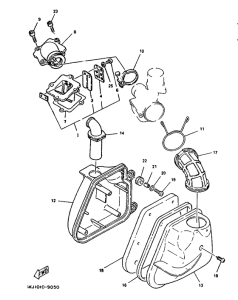 YE80 Впускная система
