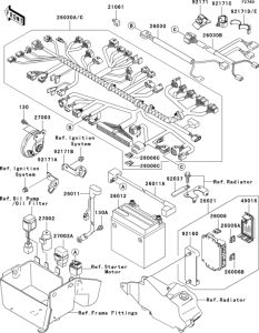 VN1500 Электрика