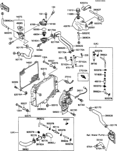 EX500 Radiator(1 / 2)