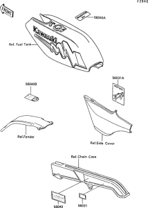 AR50 Наклейки