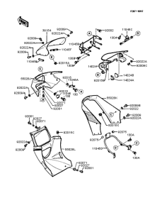 AR125S カウリング