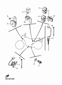SR400 Электрика 2