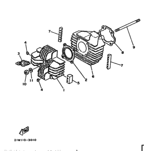 BW80 BW80W Цилиндр
