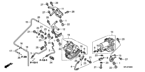  Rear power unit / rear valv e unit