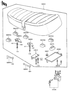 KZ440 Пружина