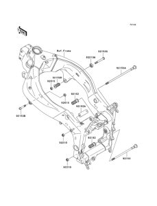 ZX600 Моторама