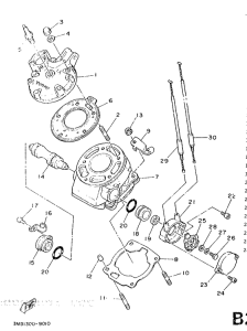 Блок цилиндров