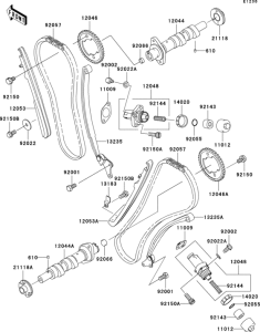  Распред вал