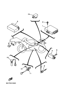 TZR250RSP ｴﾚｸﾄﾘｶﾙ 1