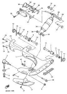 GTS1000A Рулевое управление 2