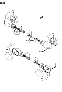 RMX50 Поворотники
