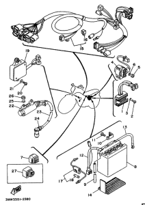 SR125 Электрика 1
