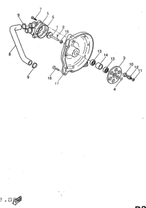 YQ50 Водяной насос