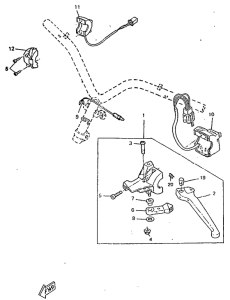 CW50RS Interruptor de manija . palanc