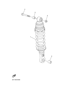 FZ1-NV Задняя подвеска