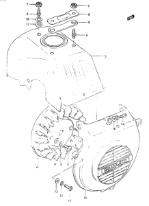 CL50 Вентилятор охлаждения