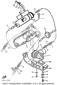 XVZ12TDK Воздушный компрессор