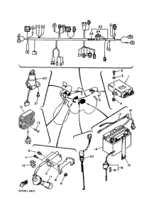 XTZ660 (20KW) Elektrische ausrustung 1