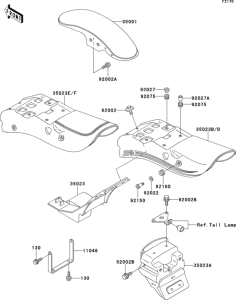 EN500 Fenders(en500-a1 / a2 / a3 / a4)