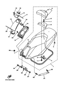 XP500 Пружина