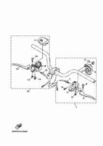 XC50D ハンドルスイツチ & レバー