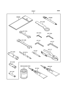 ZX1200 Owner's tools