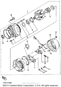 FJ1200TC Генератор
