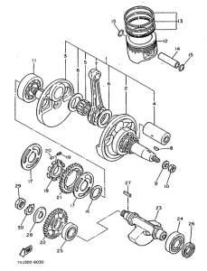 XT600Z Ciguenal. pisttn