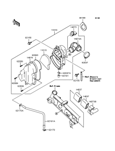 KL110 Воздушный фильтр