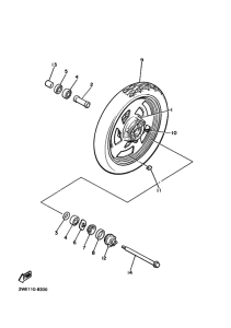 VMX12 Transom + tube