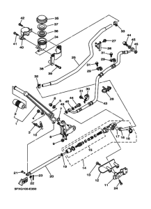 XV1700PC XV17PCW Задний тормозной цилиндр