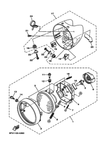 XV1700PC XV17PC XV17PCS Phare