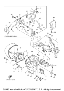 XV17ASC Впускная система