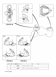 FZ1-S Графический и фирменный знак