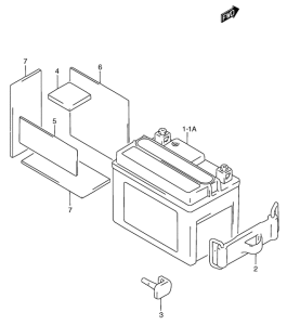 RC50 Аккумулятор