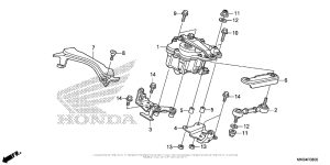 Демпфер рулевой