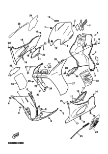CS50Z Щиток облицовочный
