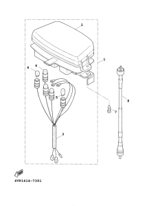 YW100E Приборы
