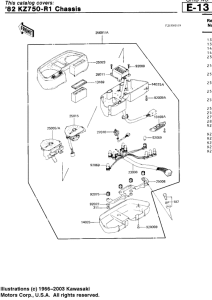 KZ1100 Спидометр