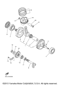  Коленчатый вал и Поршень
