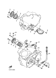SRX400 ｵｲﾙﾌﾎﾟﾝﾌﾟ