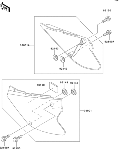  Боковые обтекатели