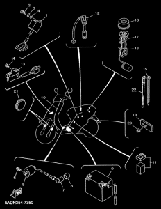 YN50R Электрика 2